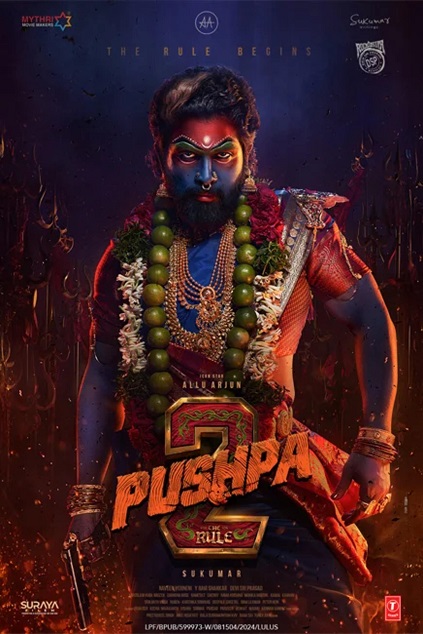 Pushpa 2: The Rule (2024)