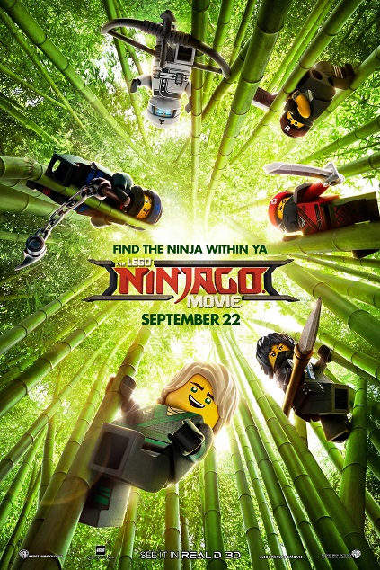 The Lego Ninjago Movie (2017)