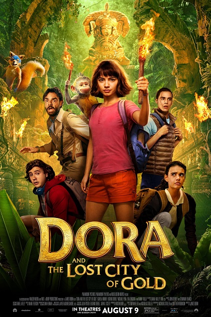 Dora and the Lost City of Gold (2019)