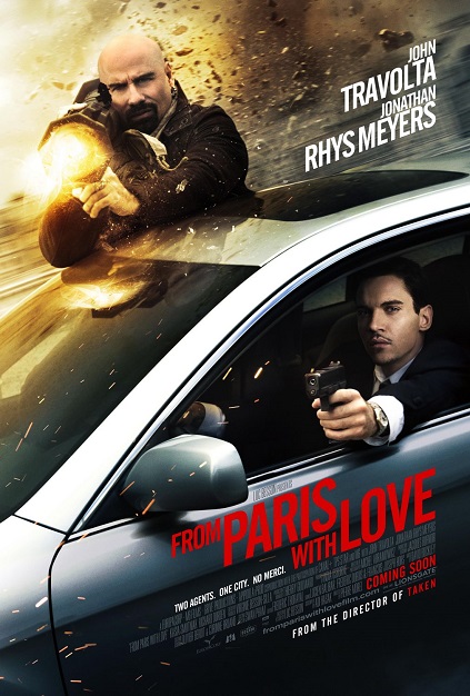 From Paris with Love (2010)