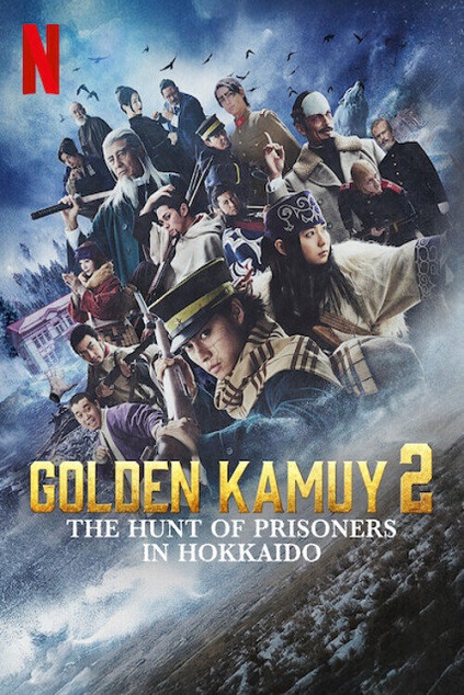 Golden Kamuy: The Hunt of Prisoners in Hokkaido