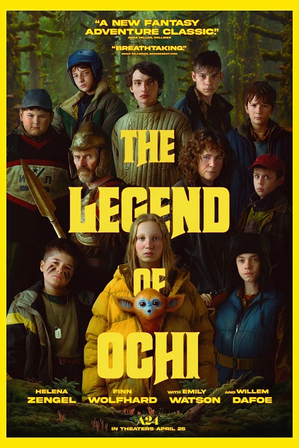 The Legend of Ochi (2025)