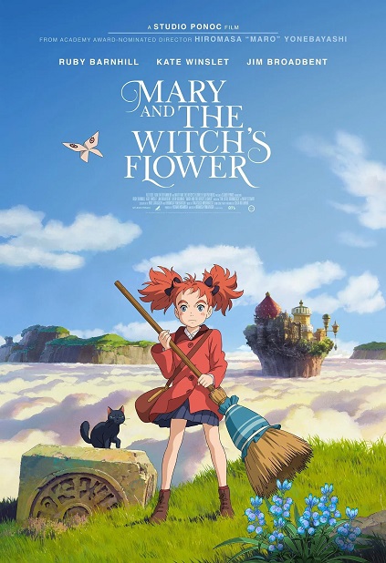 Mary and The Witch’s Flower (2017)