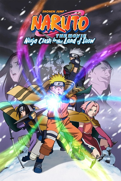 Naruto the Movie 1: Ninja Clash in the Land of Snow (2004)