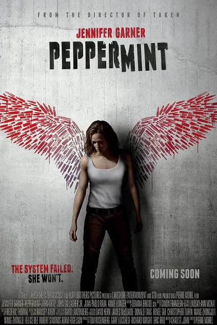 Peppermint (2018)
