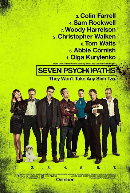 Seven Psychopaths (2012) Seven Psychopaths (2012)