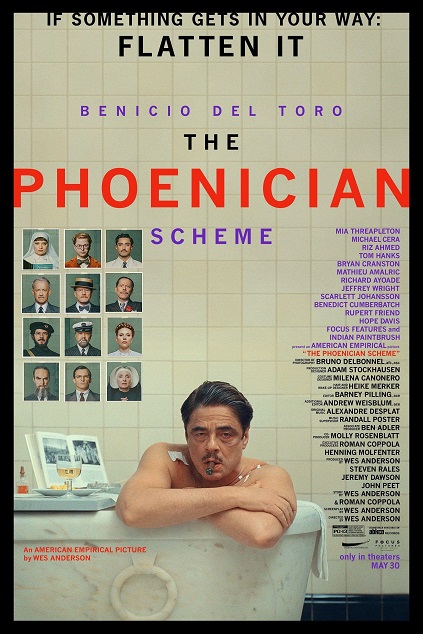 The Phoenician Scheme (2025)