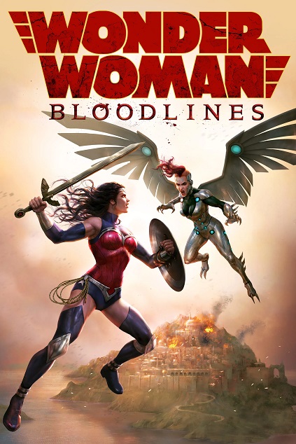 Wonder Woman: Bloodlines (2019) Wonder Woman: Bloodlines (2019)