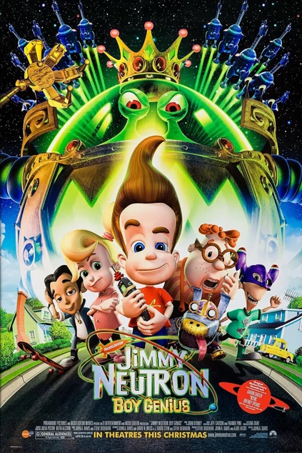 Jimmy Neutron: Boy Genius (2001)
