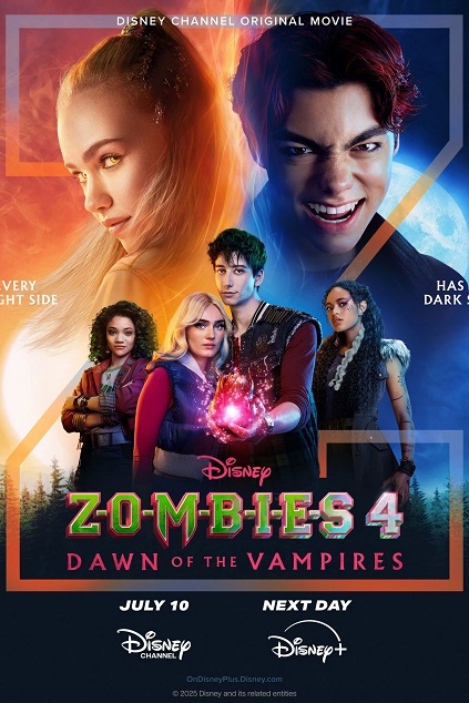 Zombies 4: Dawn of the Vampires (2025)