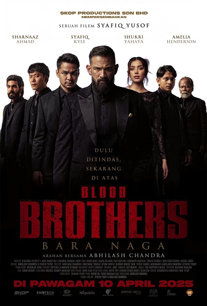 Blood Brothers: Dragon’s Embers (2025)