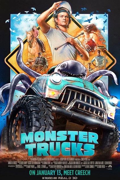 Monster Trucks (2016)