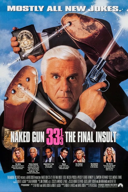 Naked Gun 33⅓: The Final Insult (1994)