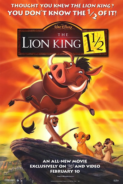 The Lion King 1½ (2004)