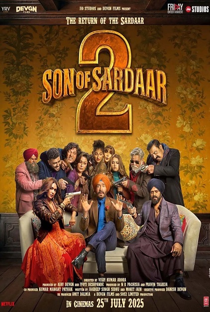 Son of Sardaar 2 (2025)