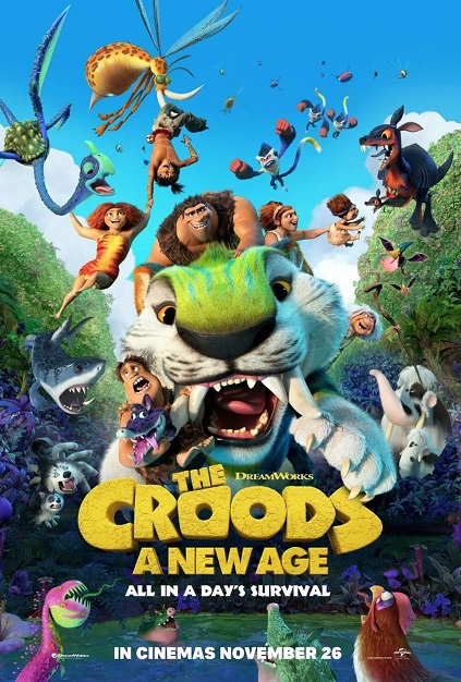 The Croods: A New Age (2020) The Croods: A New Age (2020)