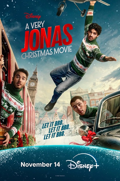 A Very Jonas Christmas Movie (2025)