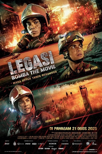 Legasi: Bomba the Movie (2025)