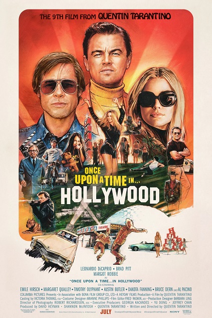 Once Upon a Time… in Hollywood (2019)