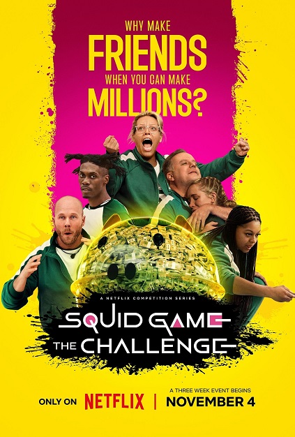 Squid Game: The Challenge Season 2