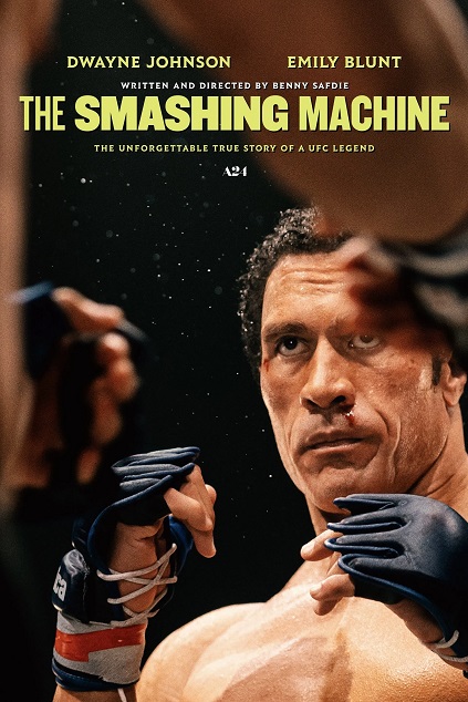 The Smashing Machine (2025)