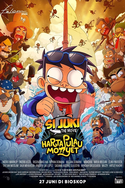 Si Juki the Movie: The Treasure of Monkey Island (2024)