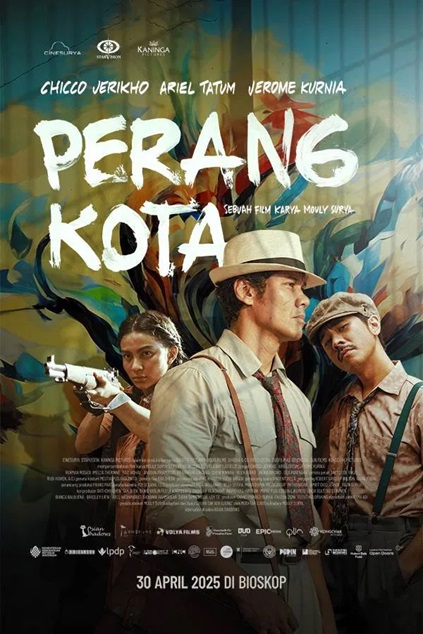 This City Is a Battlefield (2025)