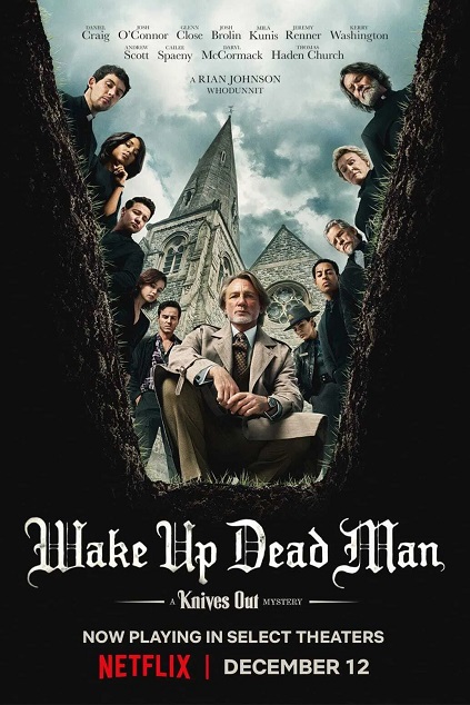 Wake Up Dead Man: A Knives Out Mystery (2025)