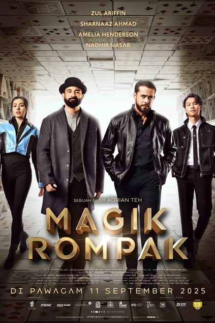 Magik Rompak (2025)