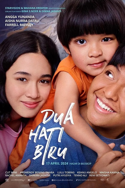 Two Blue Hearts (2024)