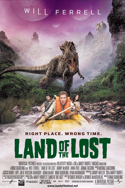 Land of the Lost (2009)