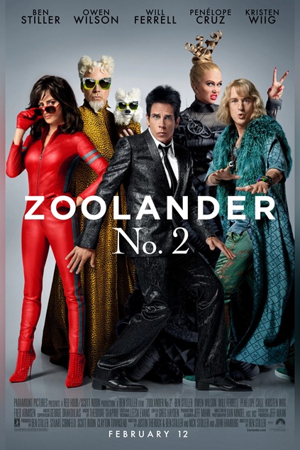 Zoolander 2 (2016)