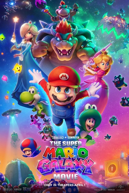 The Super Mario Galaxy Movie (2026)
